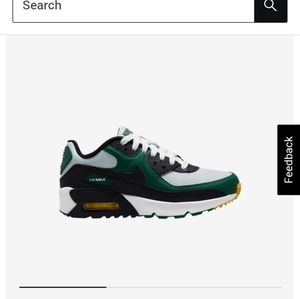 Nike Air max 90 boys size 3y